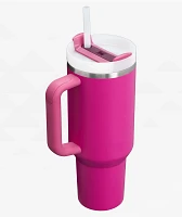 Stanley The Quencher H2.0 FlowState Fuchsia Tumbler 40oz