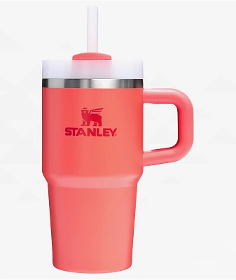 Stanley The Quencher H2.0 FlowState Hot Coral Tumbler 20oz