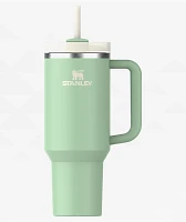 Stanley The Quencher H2.0 FlowState Pistachio Tumbler 40 oz