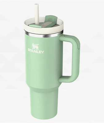 Stanley The Quencher H2.0 FlowState Pistachio Tumbler 40 oz