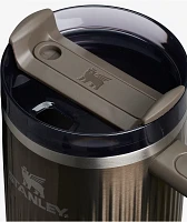 Stanley The Quencher H2.0 Gunmetal Shine Fluted Tumbler 40 oz
