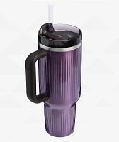 Stanley The Quencher H2.0 Wisteria Shine Fluted Tumbler 40 oz