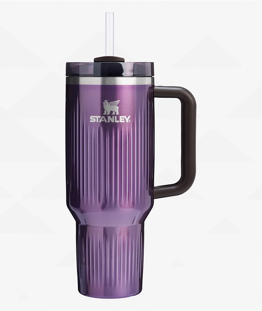 Stanley The Quencher H2.0 Wisteria Shine Fluted Tumbler 40 oz