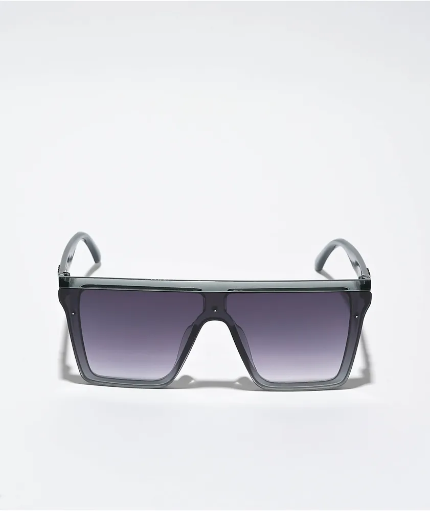 Starter Clear & Black Sunglasses