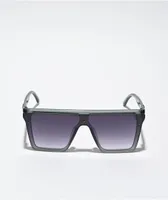 Starter Clear & Black Sunglasses