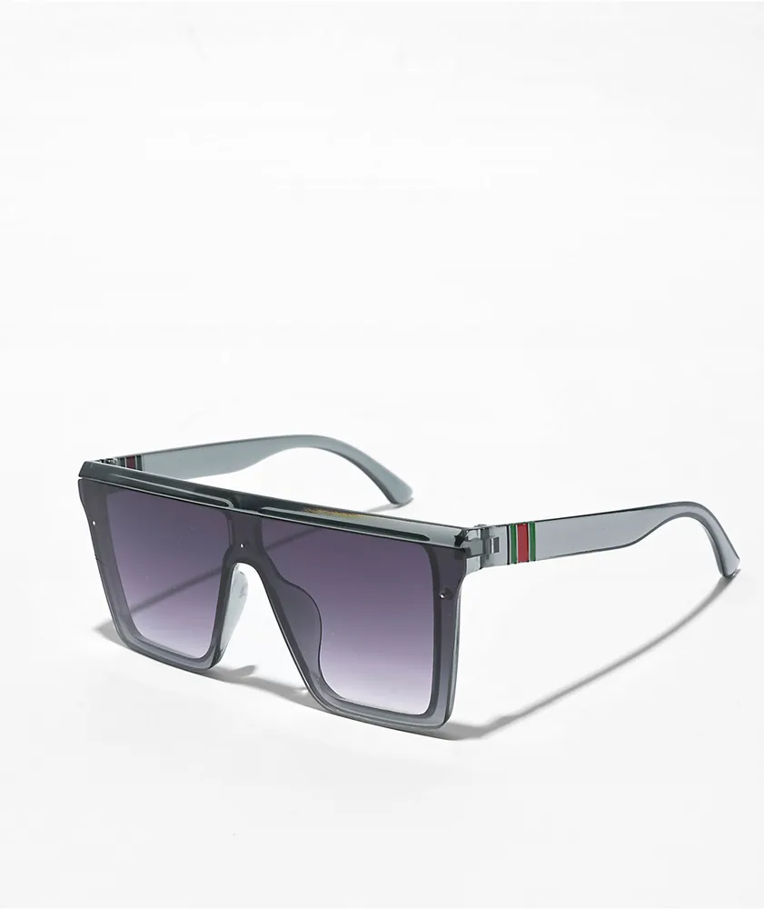 Starter Clear & Black Sunglasses