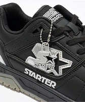 Starter Fast Break Black & Silver Shoes