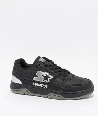 Starter Fast Break Black & Silver Shoes