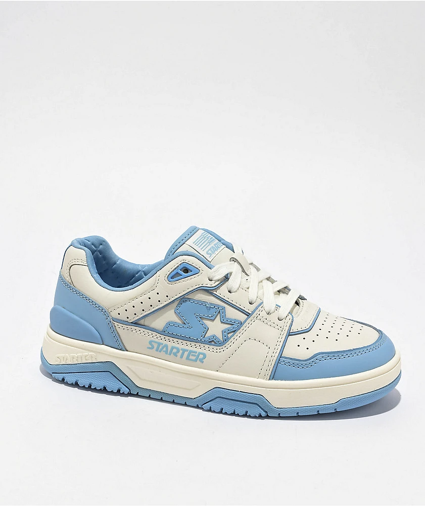 Starter Fast Break White & Blue Shoes