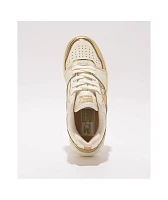 Starter Fast Break White & Gold Shoes