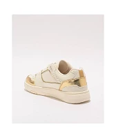 Starter Fast Break White & Gold Shoes