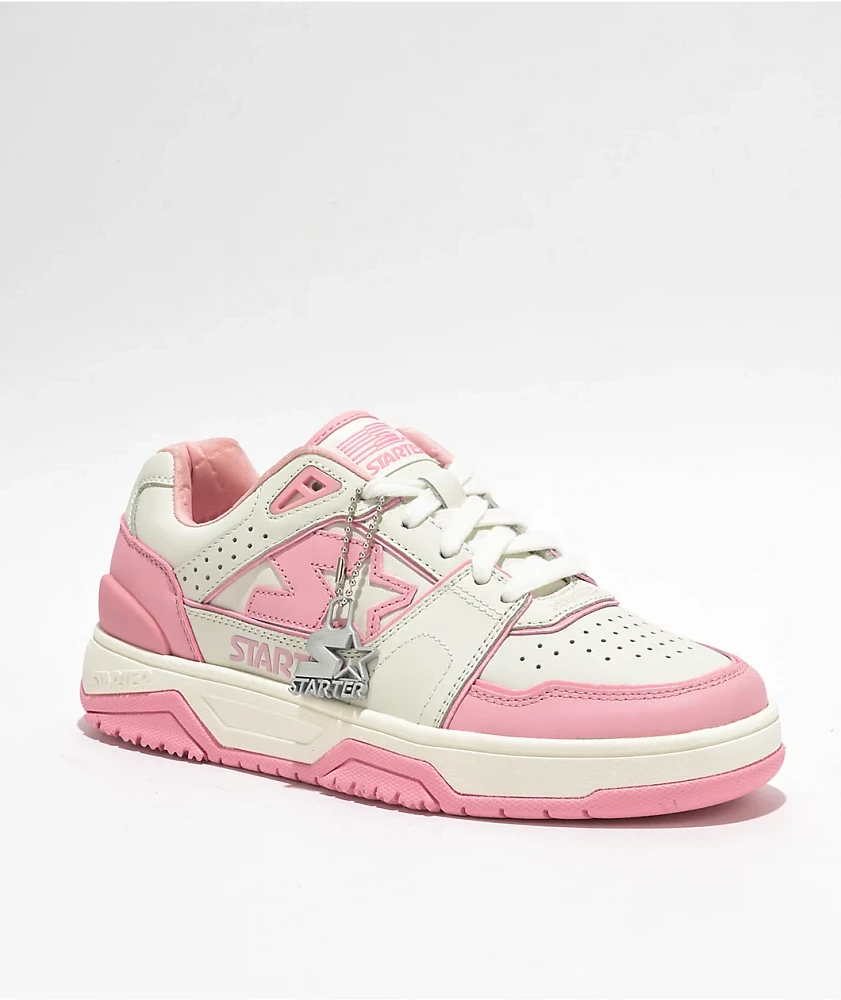 Starter Fast Break White & Pink Shoes