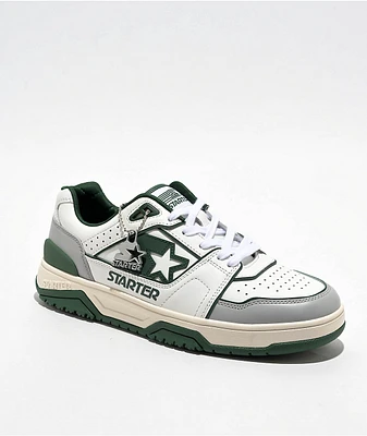 Starter Fastbreak Off White, Green & Gum Shoes