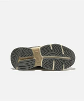 Starter Star Light Grey & Tan Shoes