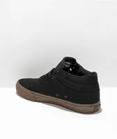 State Footwear Mercer Black & Gum Cactus Skate Shoes