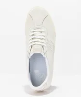 State Leland White & Antique Suede Skate Shoes