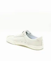 State Leland White & Antique Suede Skate Shoes