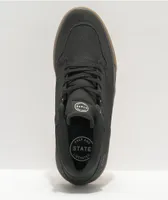 State Mercer Black Chambray & Gum Skate Shoes