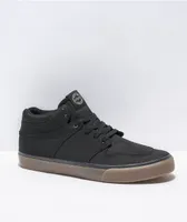 State Mercer Black Chambray & Gum Skate Shoes