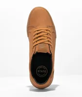 State Providence Tobacco & Gum Skate Shoes