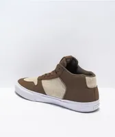 State Stearling Dark Brown Hemp Skate Shoes