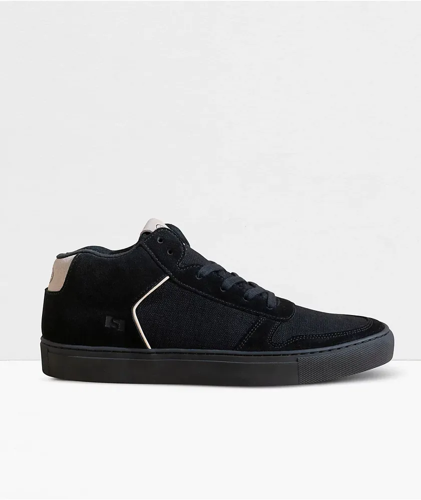 State Sterling Black Skate Shoes