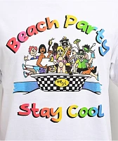 Staycoolnyc Beach Party White T-Shirt