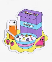 Staycoolnyc Cereal Sticker