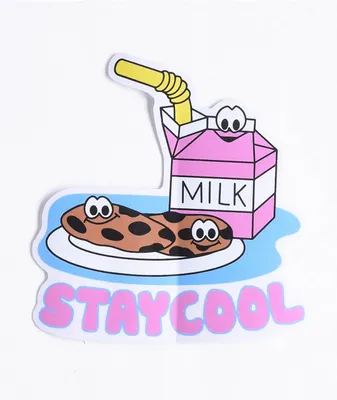 Staycoolnyc Cookies Sticker