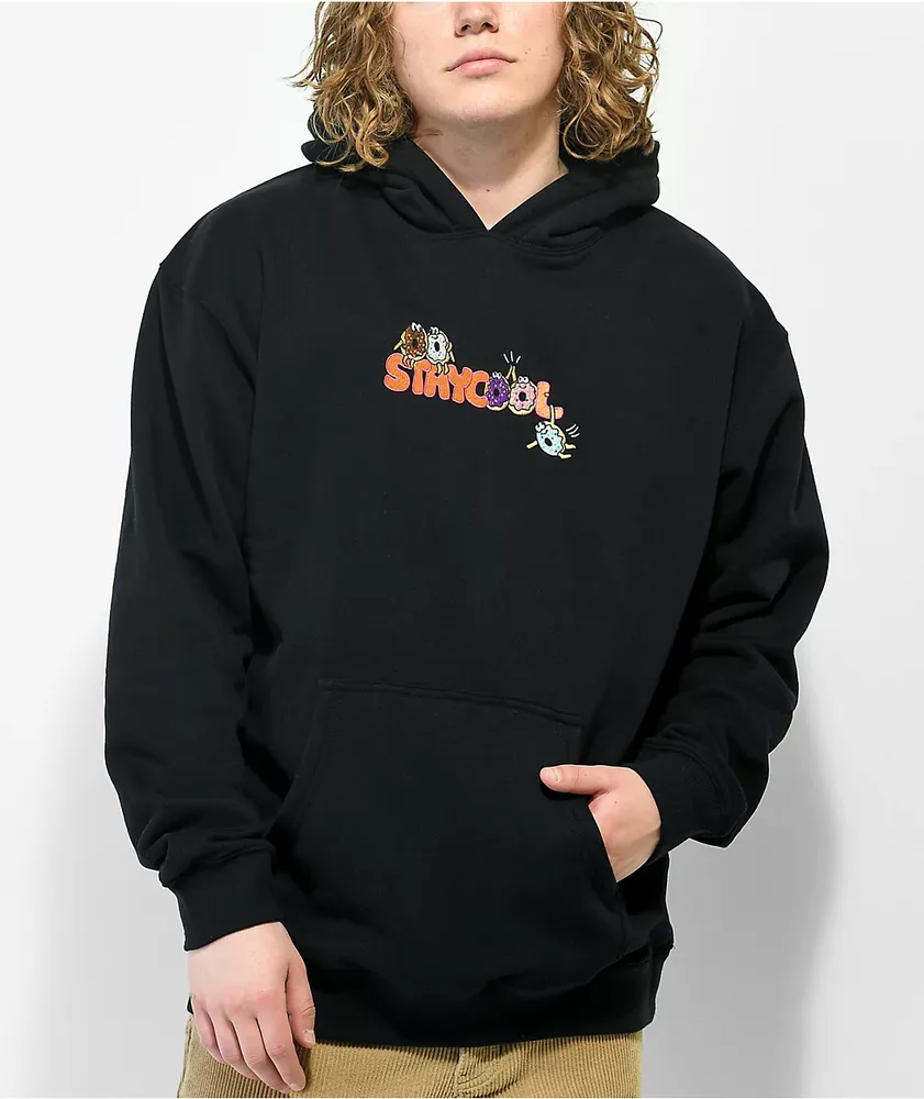 STAYCOOLNYC Colorblock Hoodie Sweatshirt