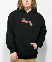 Staycoolnyc Donuts Black Hoodie