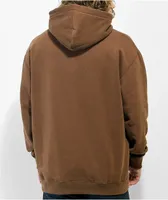 Staycoolnyc Elementary Brown Hoodie