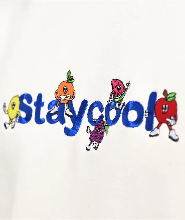 Staycoolnyc Fruits Natural Hoodie
