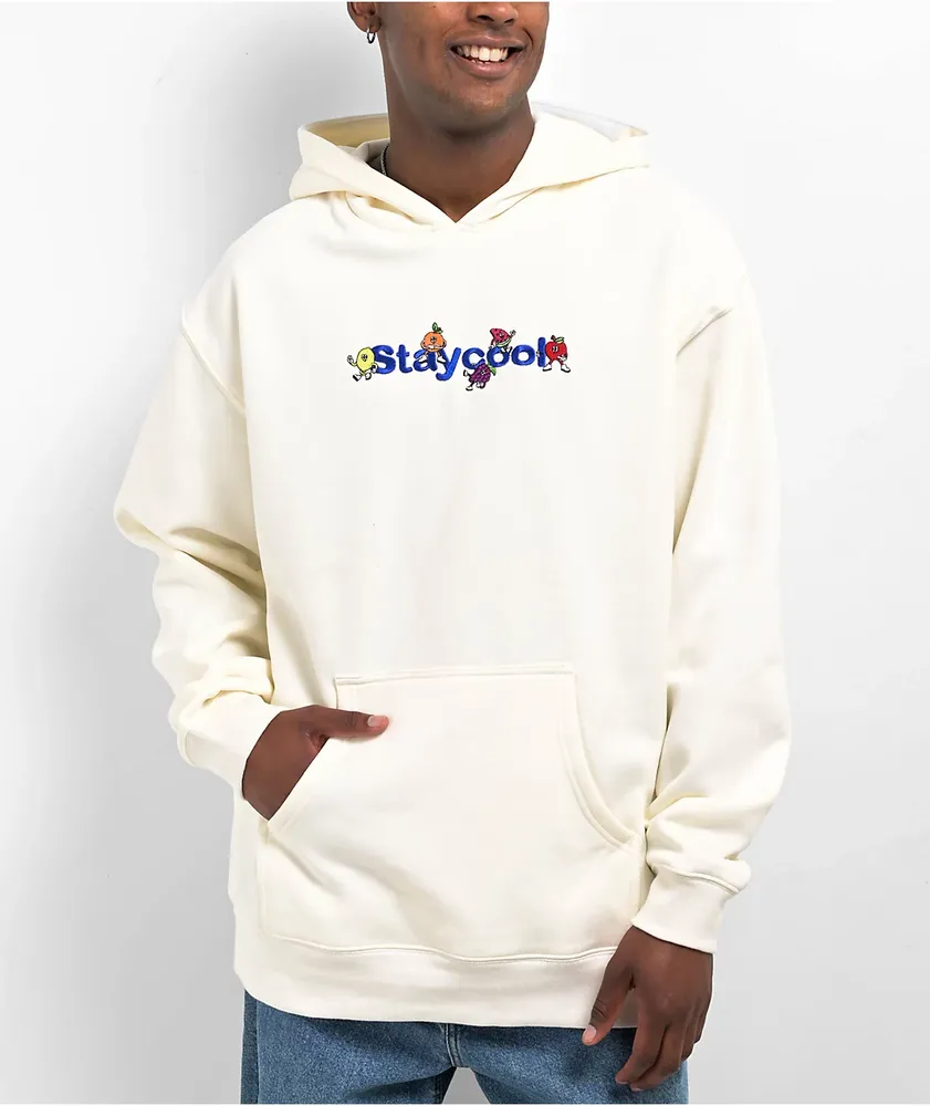 Staycoolnyc Fruits Natural Hoodie