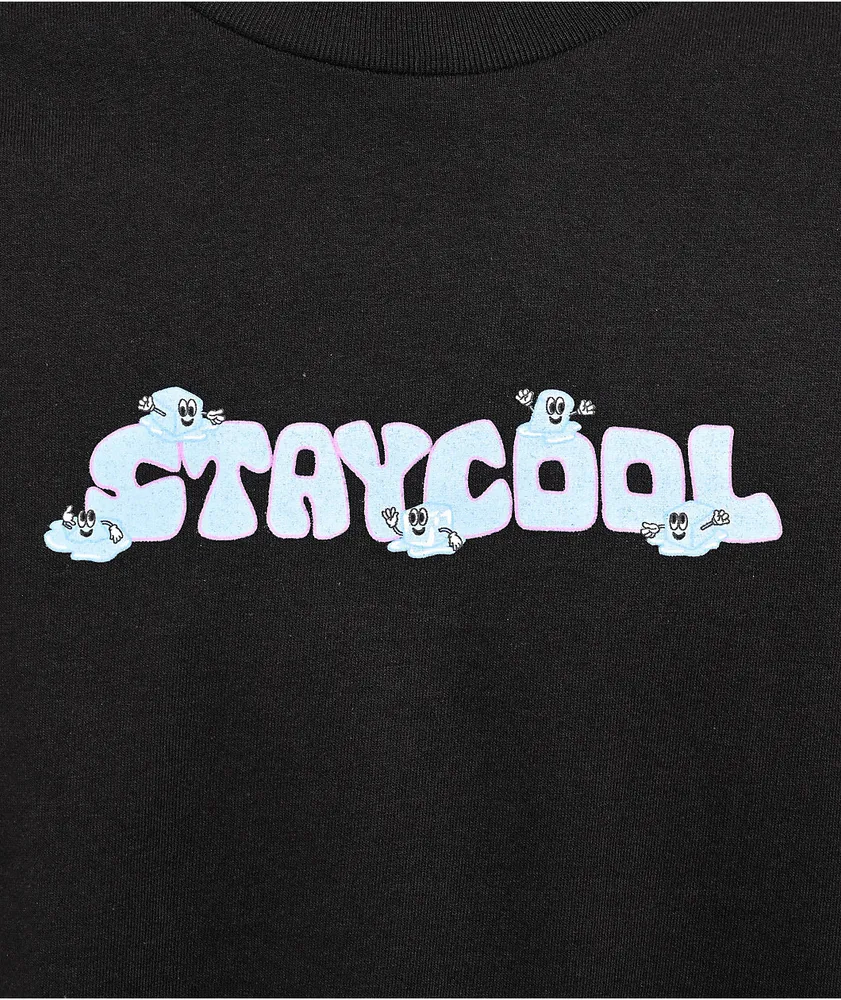 Staycoolnyc Ice Black T-Shirt