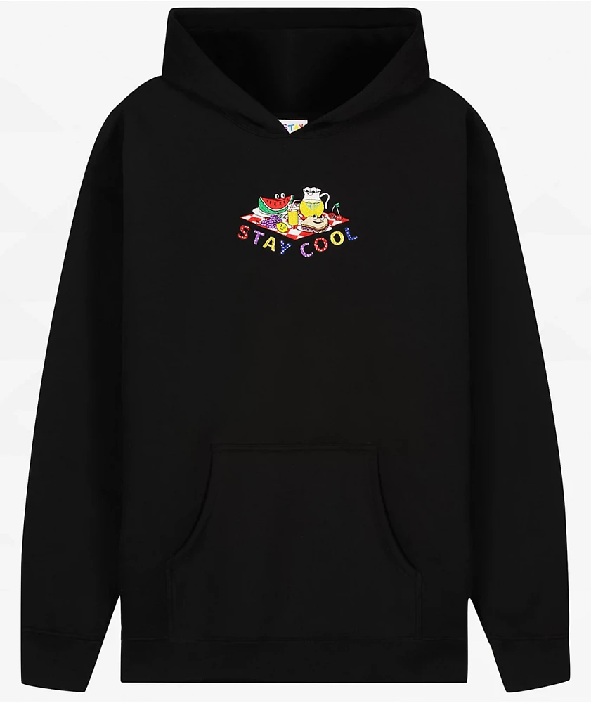 Staycoolnyc Picnic Black Hoodie