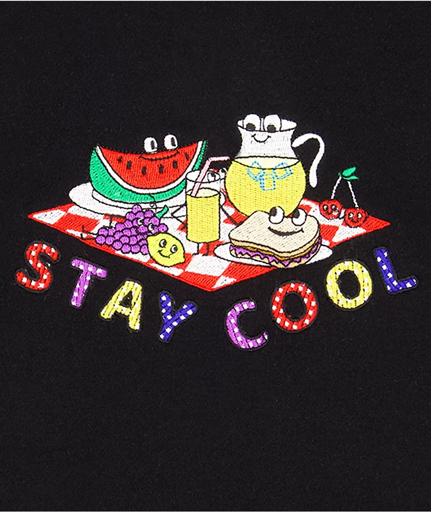 Staycoolnyc Picnic Black Hoodie