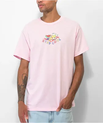 Staycoolnyc Picnic Pink T-Shirt
