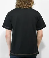 Staycoolnyc Puff Paint Black T-shirt