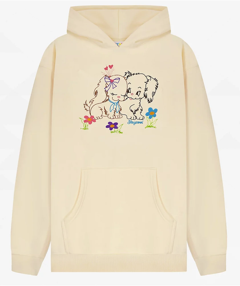 Staycoolnyc Puppy Natural Hoodie