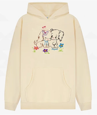 Staycoolnyc Puppy Natural Hoodie