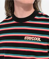 Staycoolnyc Rainbow Stripe T-Shirt