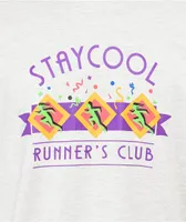 Staycoolnyc Runners Club Grey T-Shirt