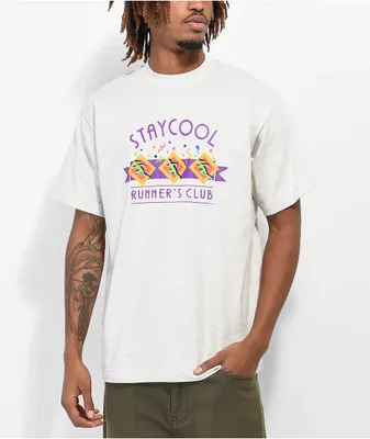 Staycoolnyc Runners Club Grey T-Shirt