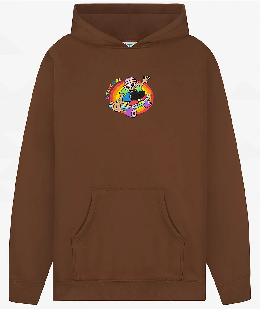 Staycoolnyc Skate Chocolate Hoodie