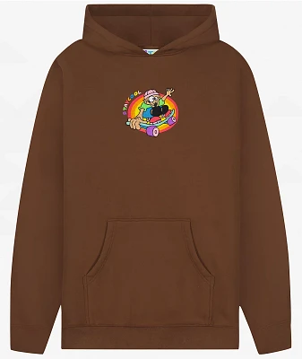 Staycoolnyc Skate Chocolate Hoodie