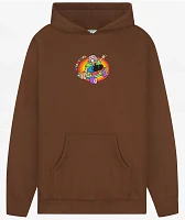 Staycoolnyc Skate Chocolate Hoodie