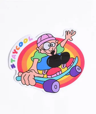 Staycoolnyc Skate Sticker