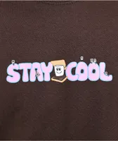 Staycoolnyc Smores Brown T-Shirt