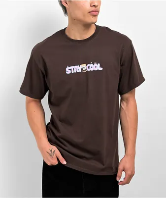 Staycoolnyc Smores Brown T-Shirt